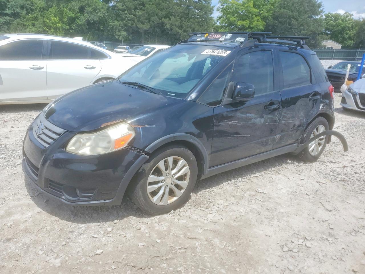 2013 Suzuki SX4 Crossover Technology, VIN JS2YB5A41D6100676 — All over