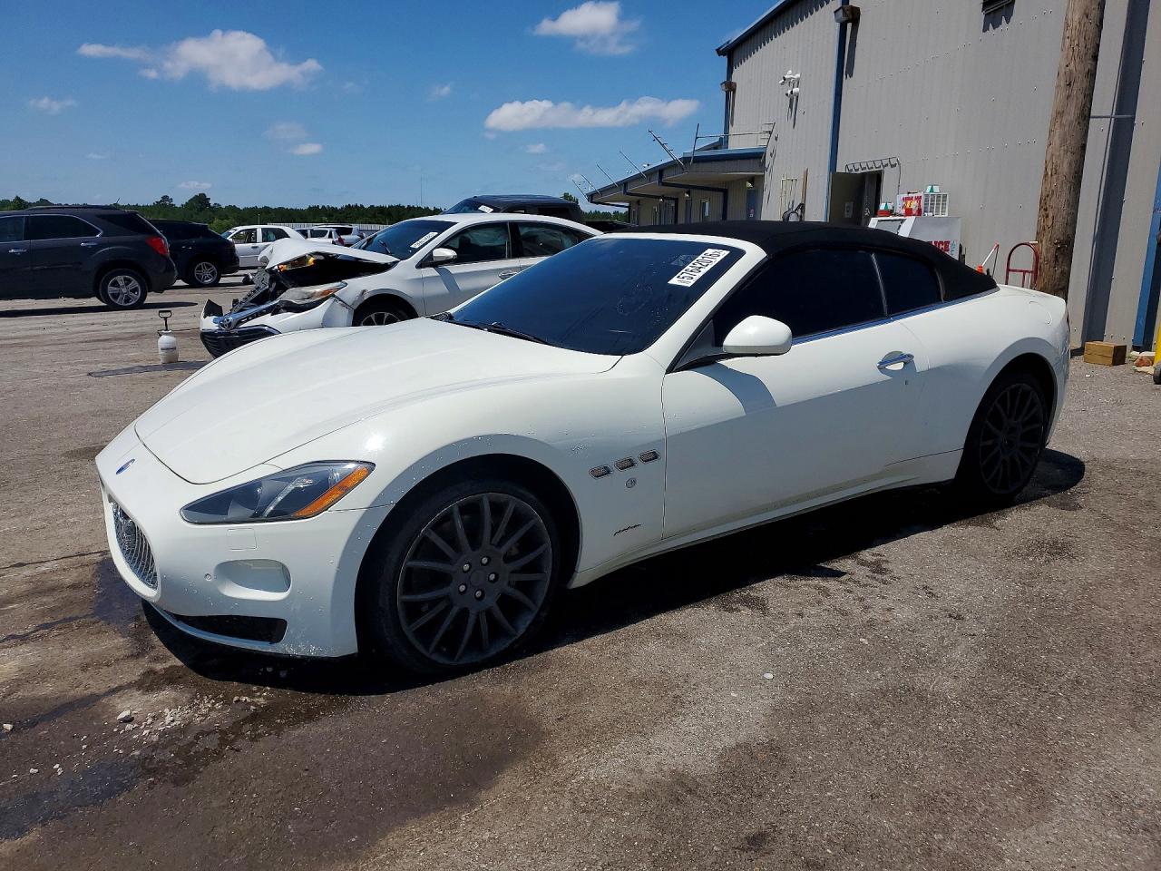 2013 Maserati GranTurismo, VIN ZAM45MMA4D0068445 — Normal wear