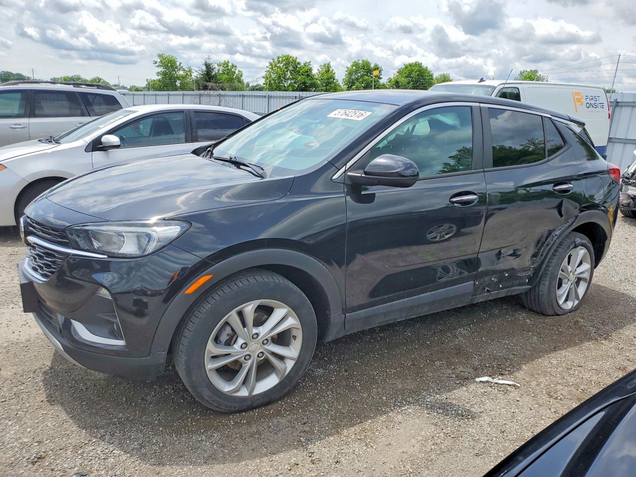 2020 Buick Encore GX Preferred, VIN KL4MMCSL5LB106316 — Undercarriage