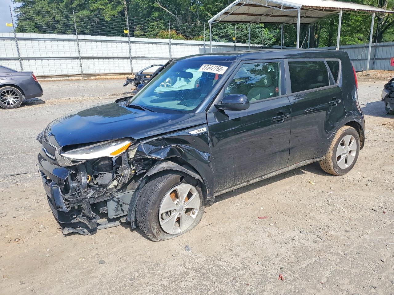 2015 Kia Soul, VIN KNDJN2A26F7200608 — Side