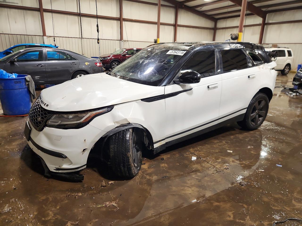 2019 Land Rover Range Rover Velar S, VIN SALYB2EN9KA210079 — Rollover