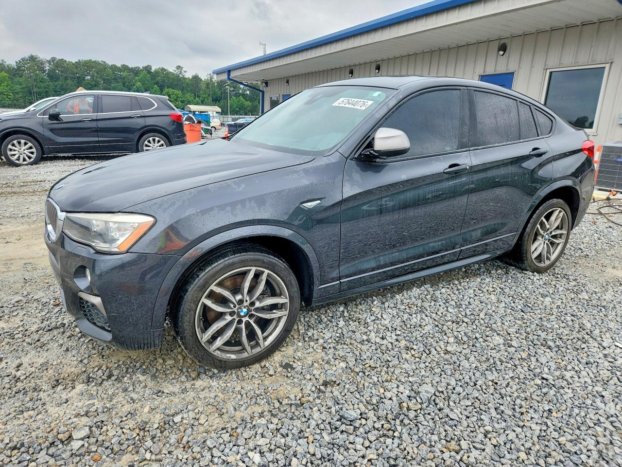 2018 BMW X4 M40i, VIN 5UXXW7C53J0W65536 — Механическое