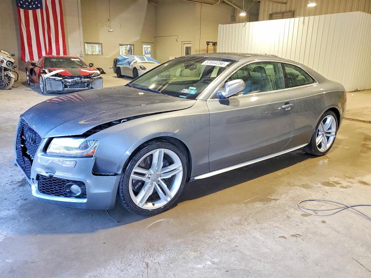 2012 Audi S5 Premium Plus, VIN WAUCVAFR2CA019686 — Front end