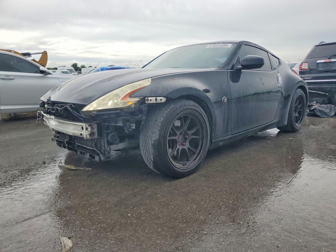 2013 Nissan 370Z, VIN JN1AZ4EHXDM881856 — Front end