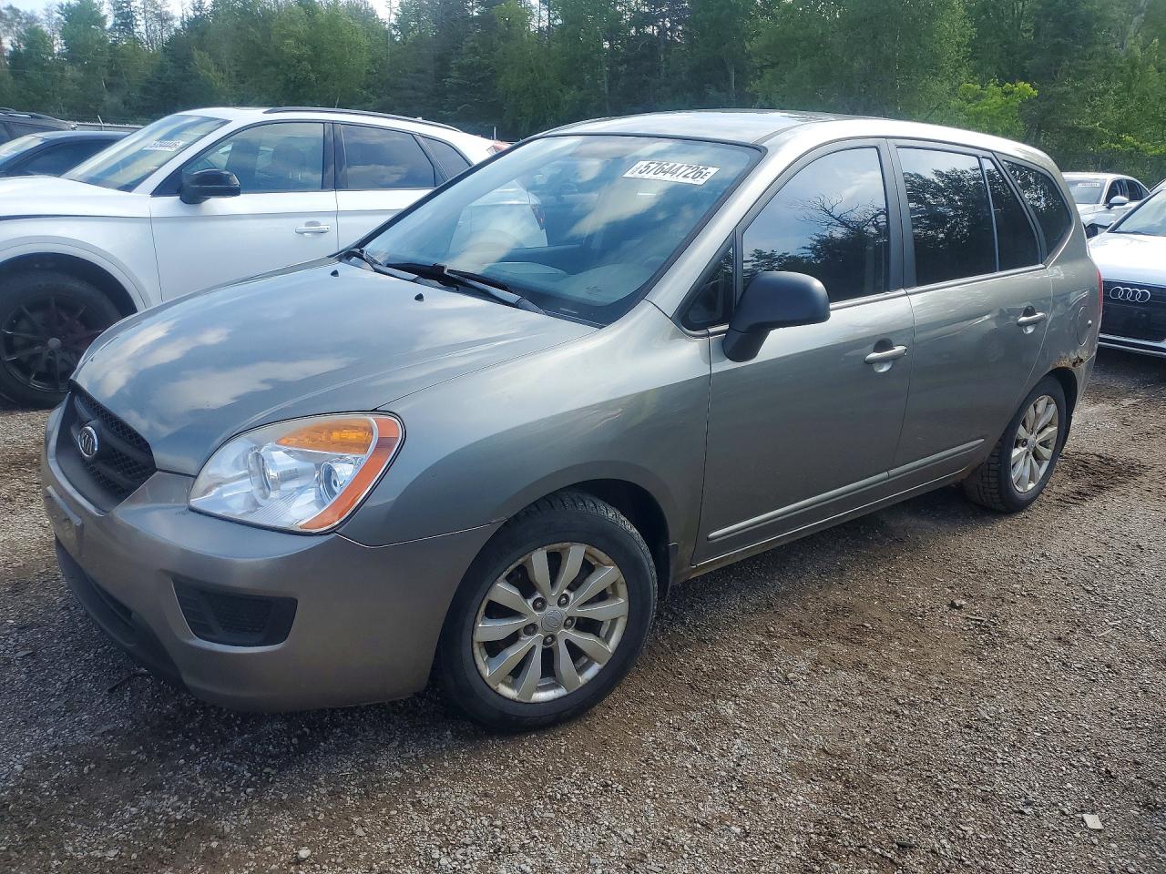 2010 Kia Rondo LX, VIN KNAHG8A84A7301877 — Side