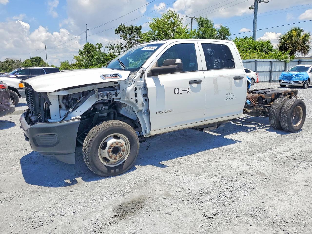 2021 Ram 3500 Tradesman, VIN 3C7WRTCLXMG603906 — Front end