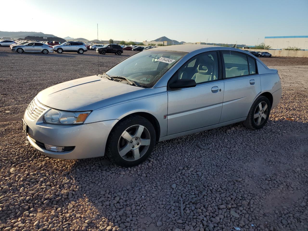 2006 Saturn ION, VIN 1G8AL58F36Z173611 — Vandalism