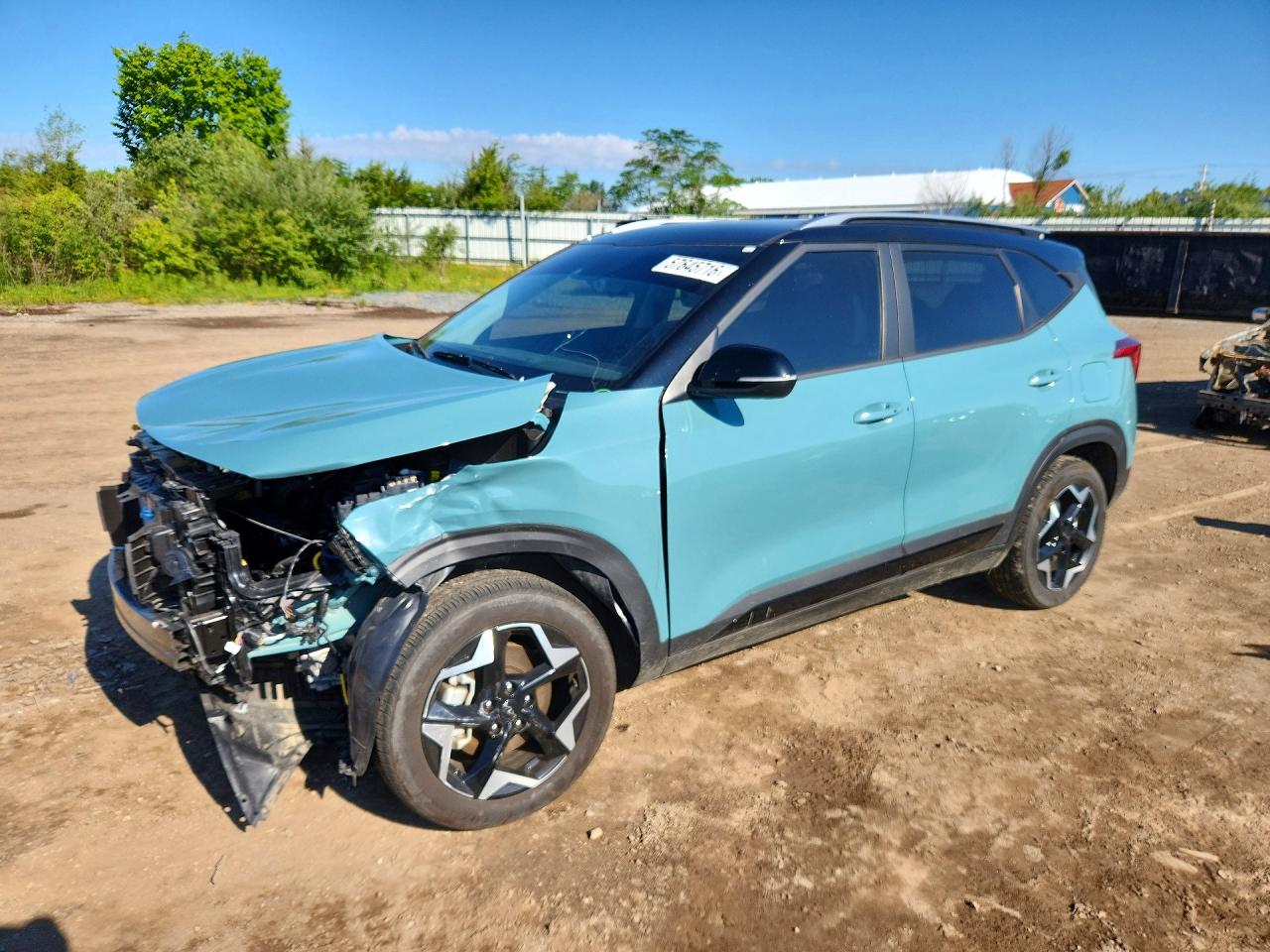 2025 Kia Seltos S, VIN KNDEUCAA8S7772761 — Front end