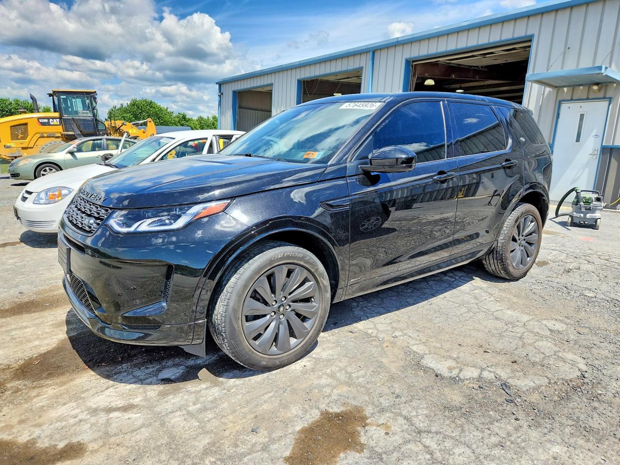 2020 Land Rover Discovery Sport SE R-Dynamic, VIN SALCL2FX3LH879173 — Water / flood