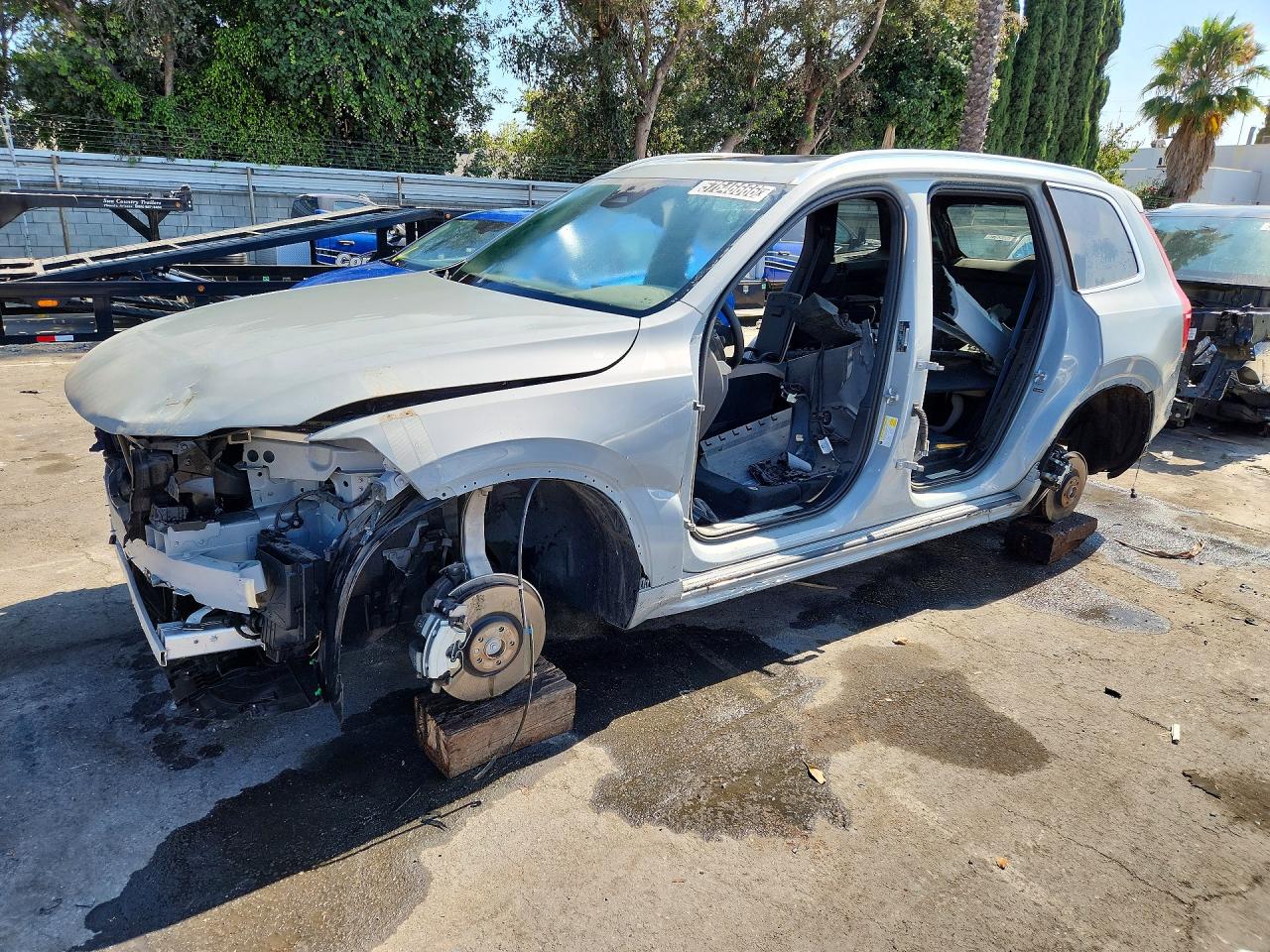2025 Volvo XC90 Plus, VIN YV4M12JB1S1380020 — Stripped
