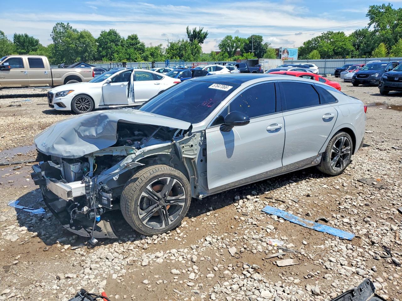 2022 Kia K5 GT-Line, VIN 5XXG64J23NG116884 — Front end