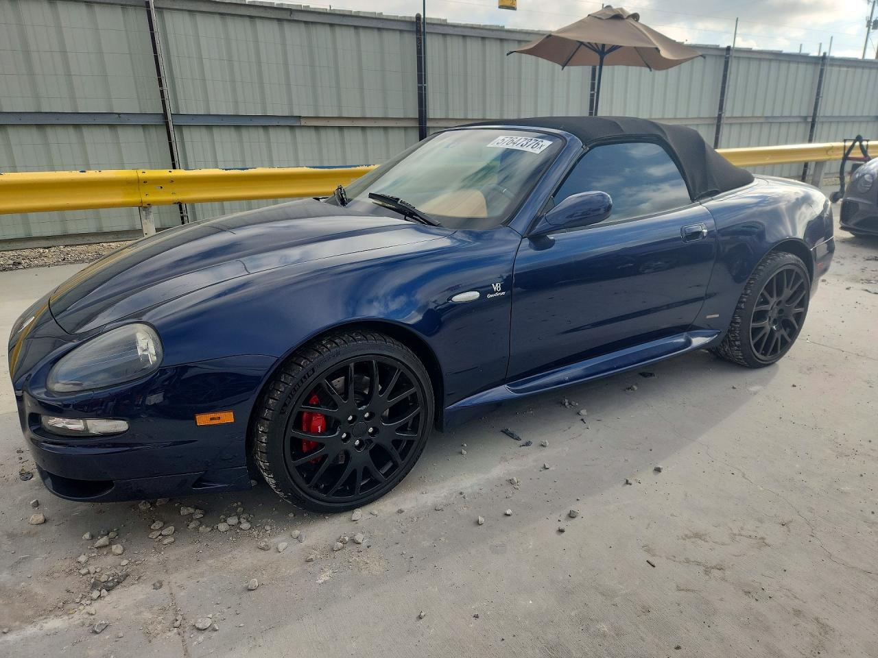 2006 Maserati GranSport, VIN ZAMEB18A960025454 — Механическое