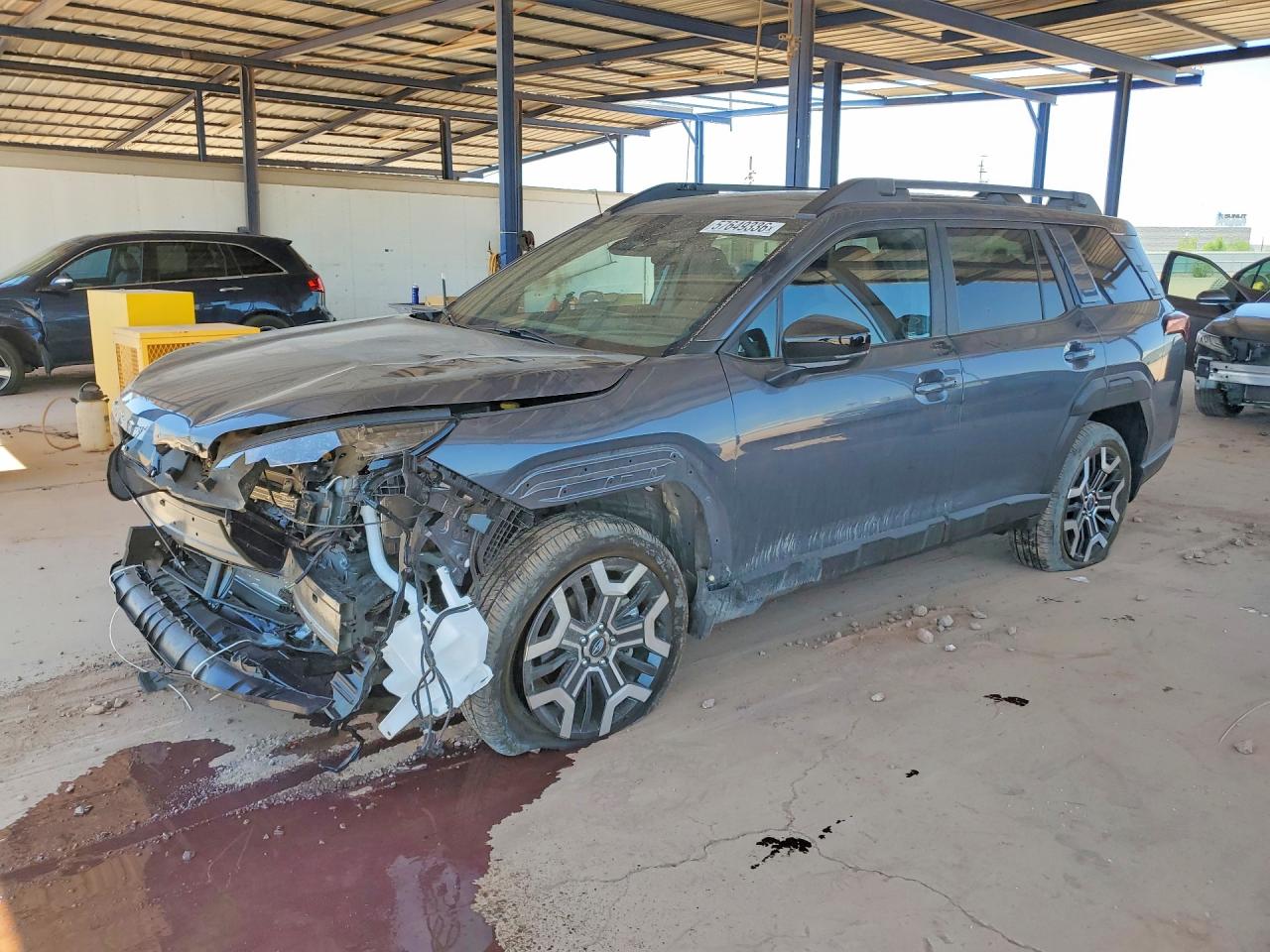 2026 Subaru Outback Touring XT, VIN JF2BURJD5TY487884 — Front end