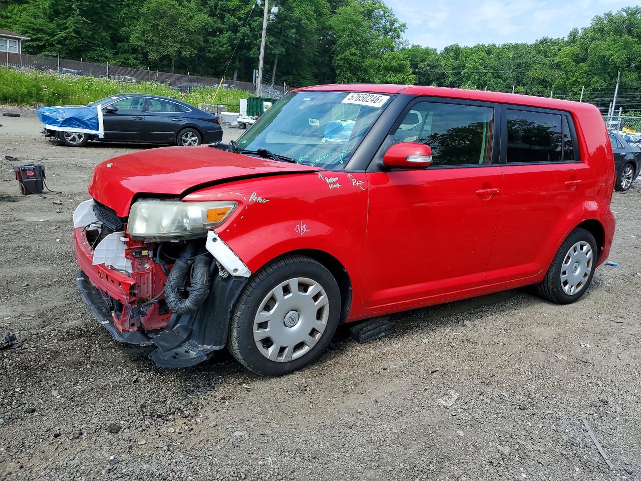 2015 Scion xB, VIN JTLZE4FE7FJ082268 — Front end
