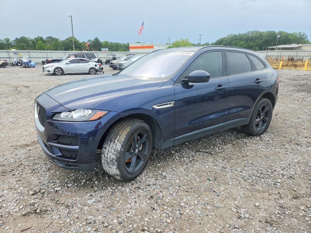 2018 Jaguar F-Pace 20d Premium, VIN SADCJ2FN0JA254171 — Mechanical