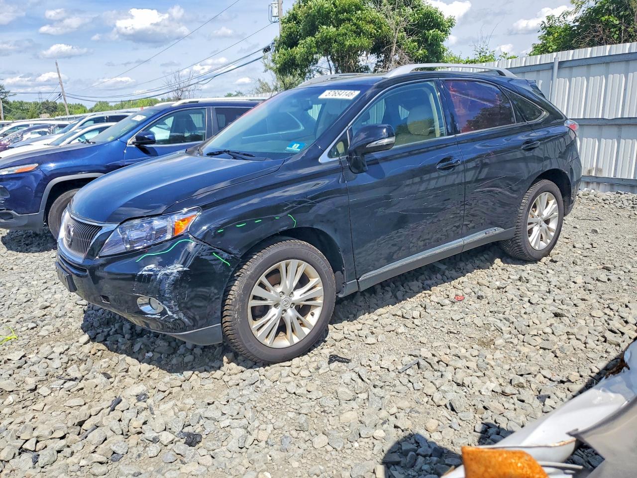 2010 Lexus RX 450h, VIN JTJBC1BA9A2004336 — Minor dents and scratches