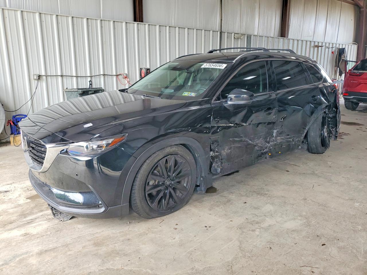 2022 Mazda CX-9 Touring Plus, VIN JM3TCBAY9N0624897 — Side