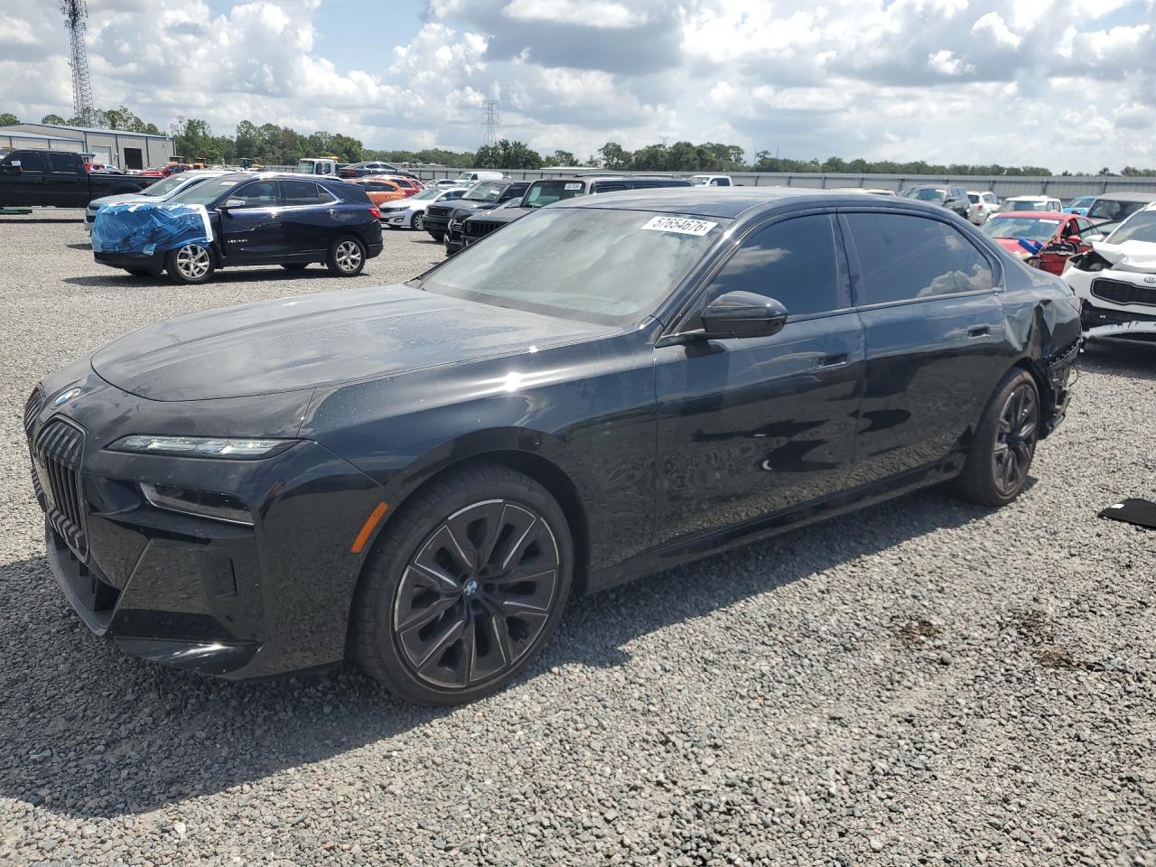 2026 BMW 7 Series 760i xDrive, VIN WBA33EJ08TCX42873 — Side