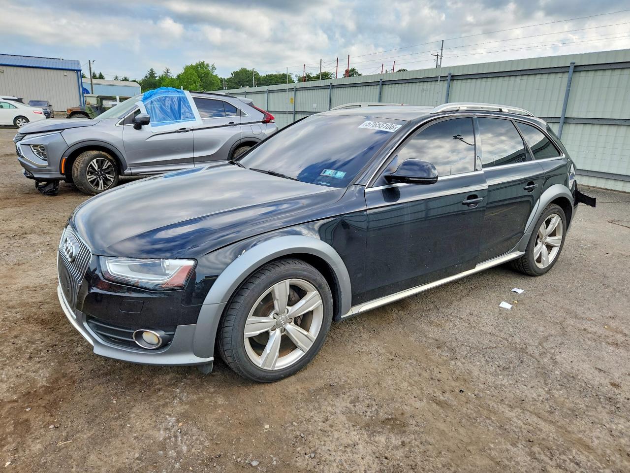 2013 Audi allroad A4 Premium, VIN WA19FAFL0DA237997 — Зад