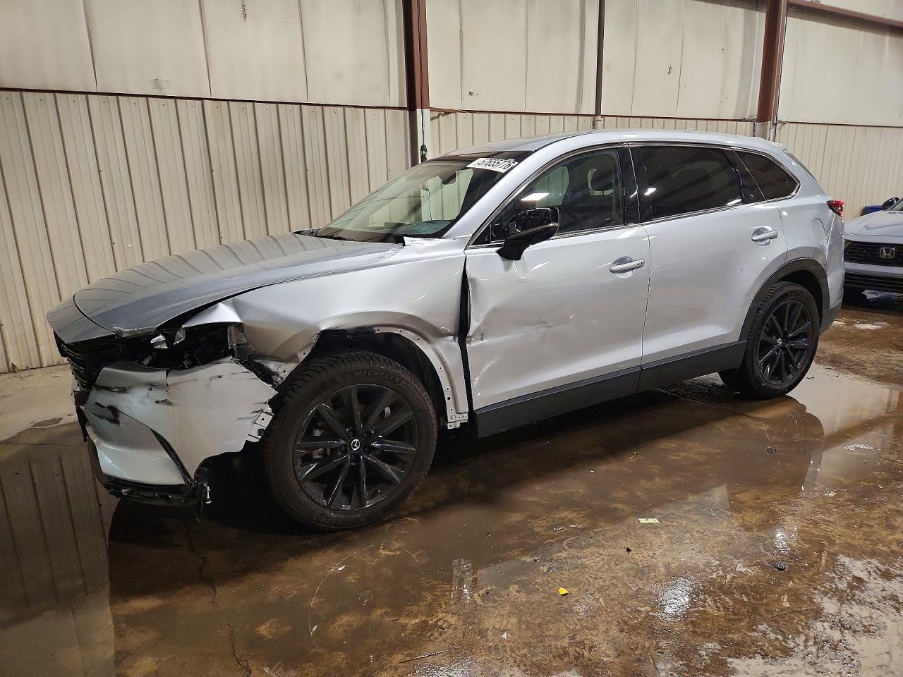 2023 Mazda CX-9 Touring Plus, VIN JM3TCBAY8P0648529 — Front end