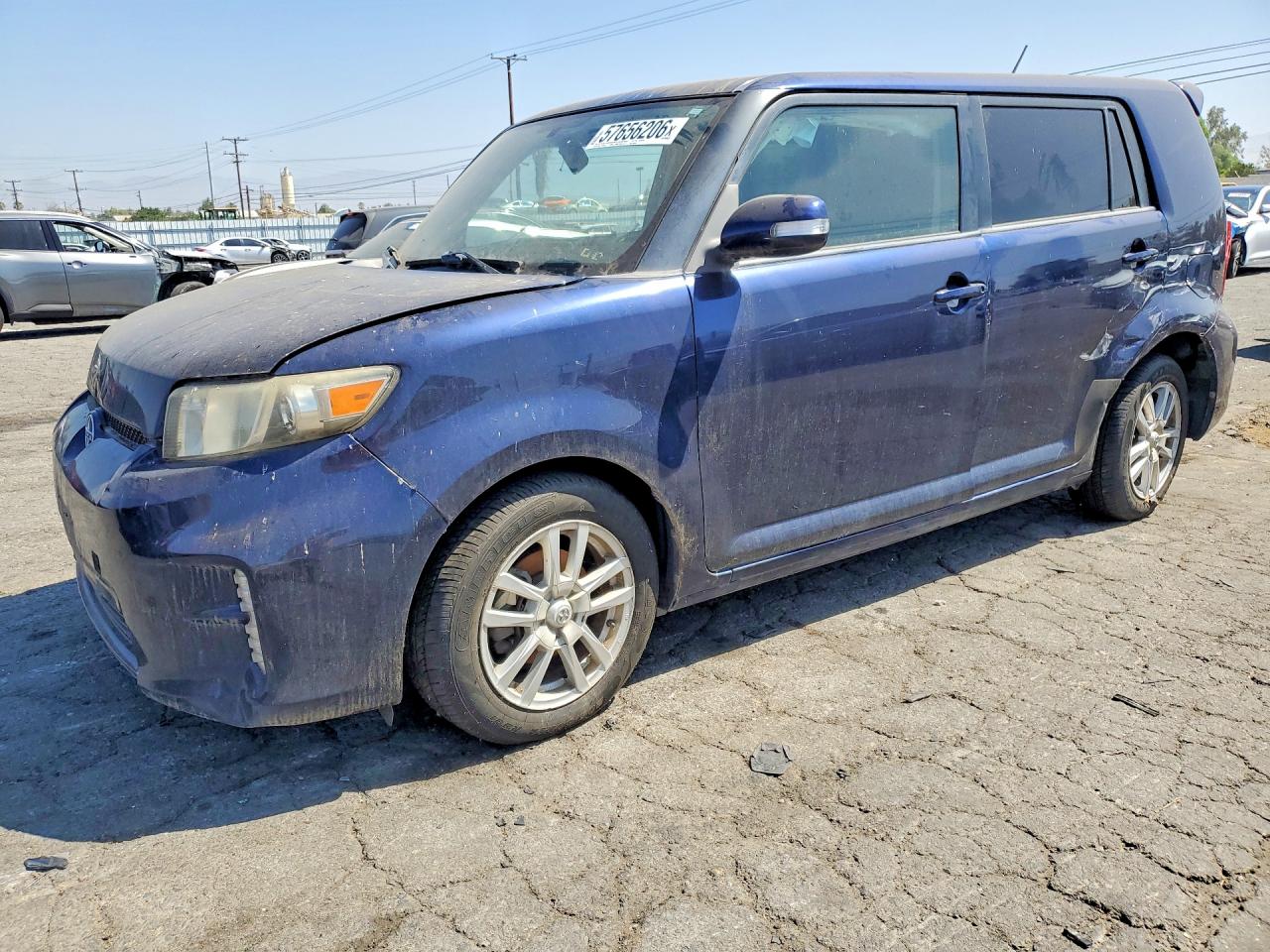 2013 Scion xB, VIN JTLZE4FE6DJ046844 — Minor dents and scratches