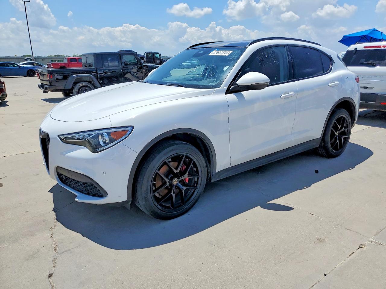 2019 Alfa Romeo Stelvio, VIN ZASPAKAN4K7C51350 — Normal wear