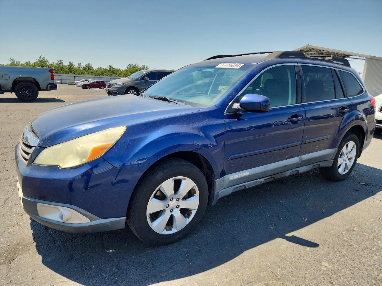 2011 Subaru Outback Premium, VIN 4S4BRBCC0B3336289 — Stripped