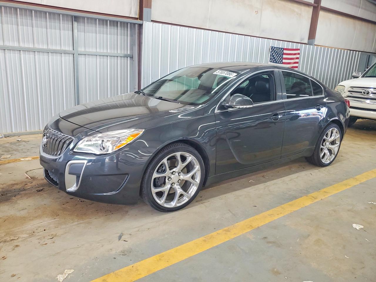 2015 Buick Regal GS, VIN 2G4GT5GX7F9209641 — Mechanical