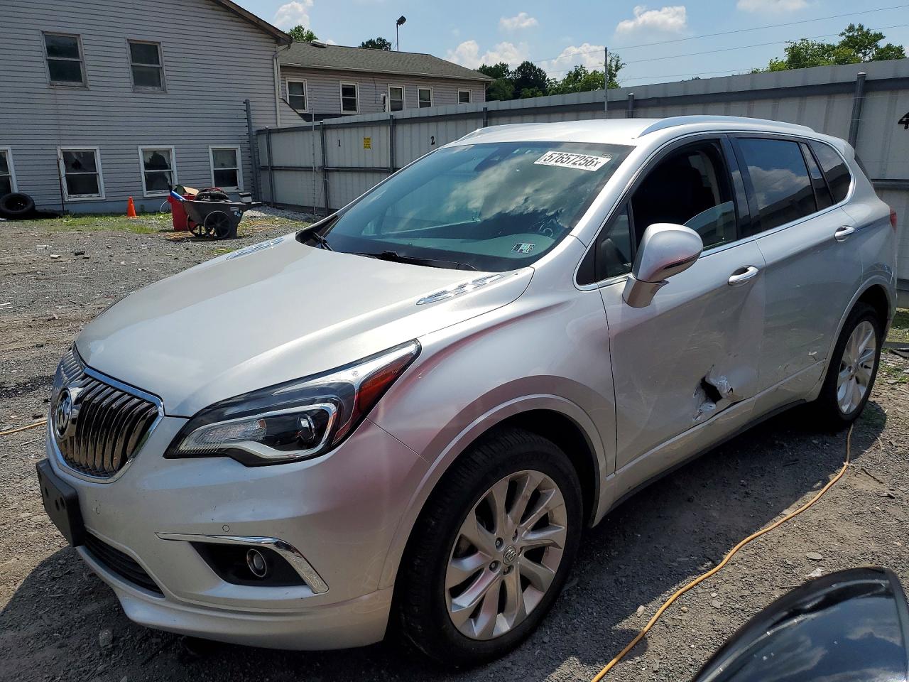 2016 Buick Envision Premium I, VIN LRBFXESX0GD166680 — Side