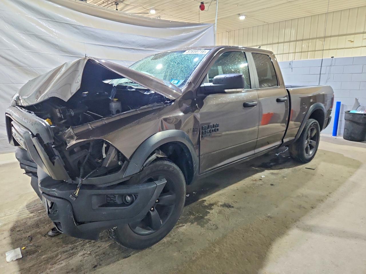 2020 Ram 1500 Warlock, VIN 1C6RR7GT7LS104782 — Front end