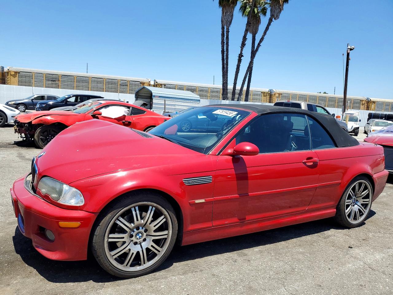 2003 BMW 3 Series M3, VIN WBSBR93403PK03461 — Перед