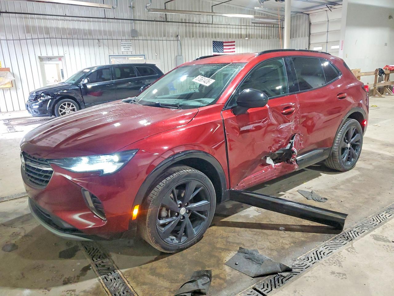 2021 Buick Envision Preferred, VIN LRBFZMR43MD070585 — Side
