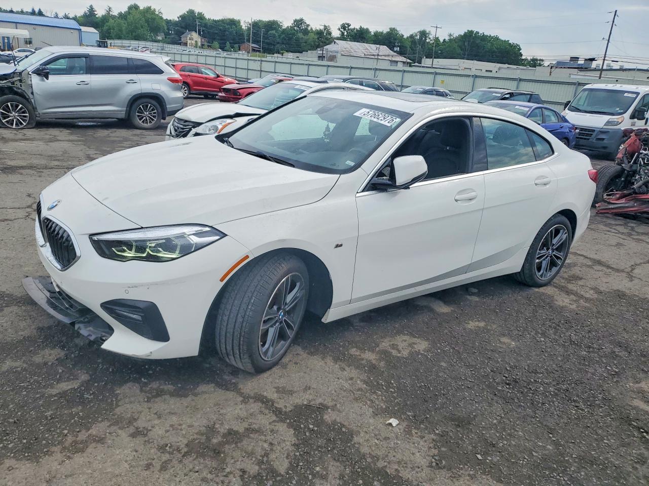 2021 BMW 2 Series 228i xDrive, VIN WBA73AK05M7J31055 — Front end