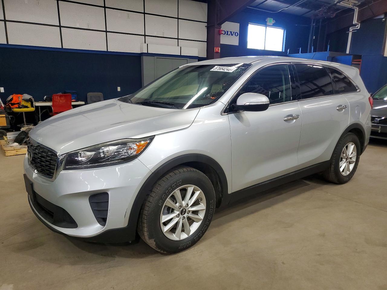 2019 Kia Sorento LX, VIN 5XYPG4A55KG483400 — Side