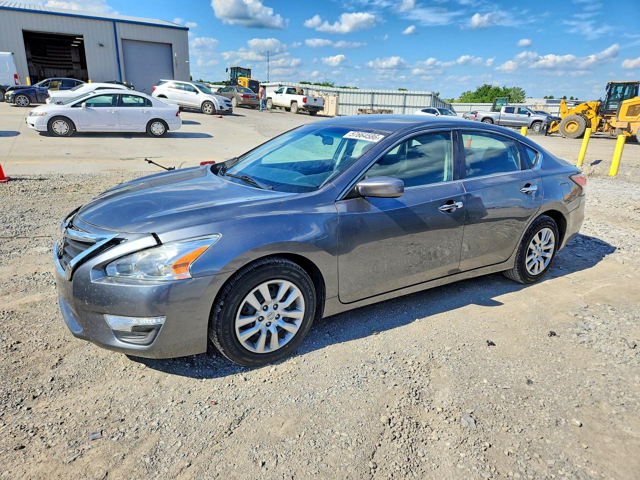 2014 Nissan Altima S, VIN 1N4AL3AP3EC126082 — Front end