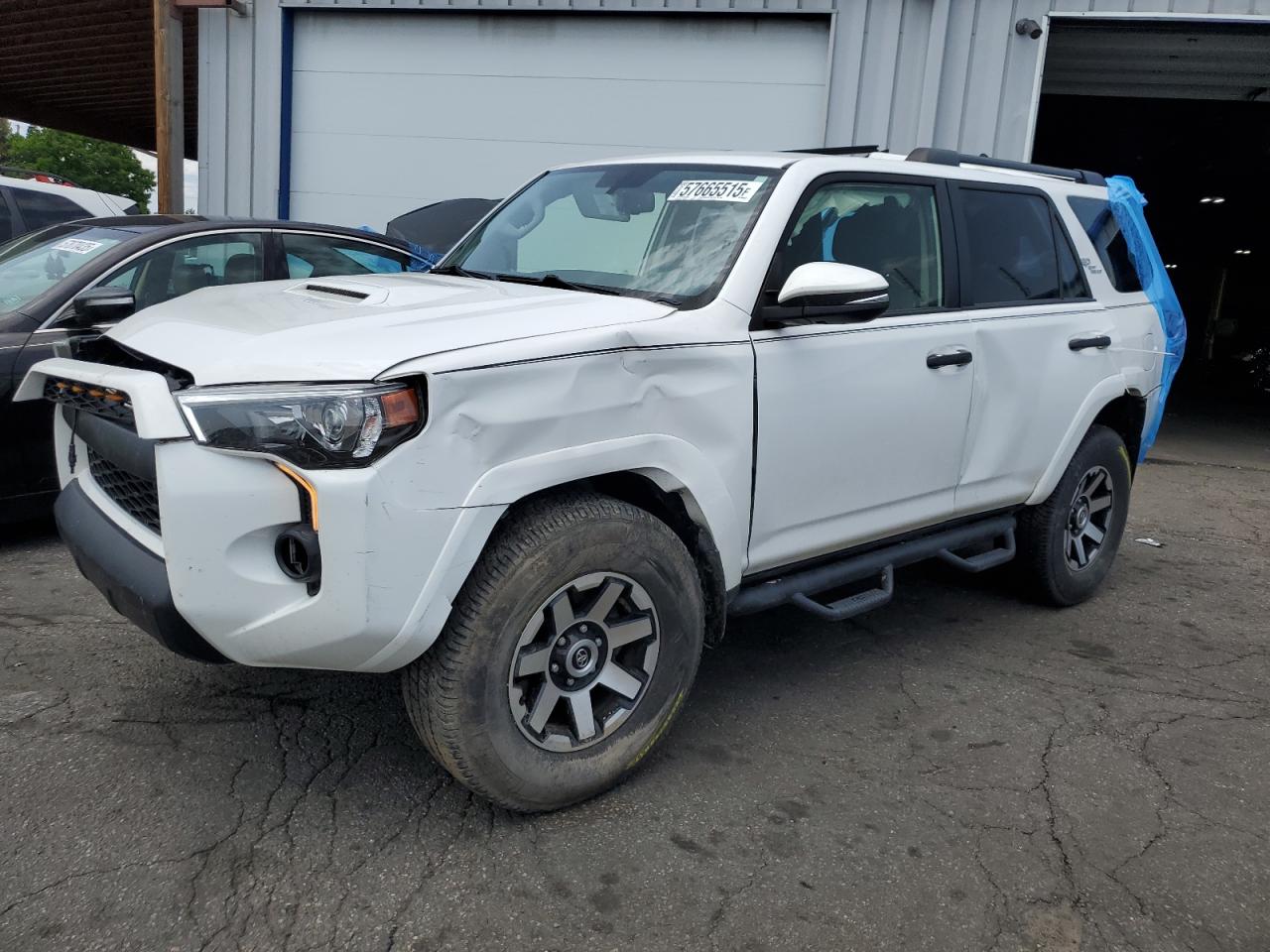 2019 Toyota 4Runner SR5, VIN JTEBU5JR2K5653339 — All over