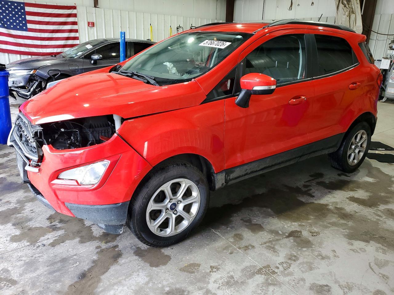 2020 Ford EcoSport SE, VIN MAJ6S3GL7LC357593 — Front end
