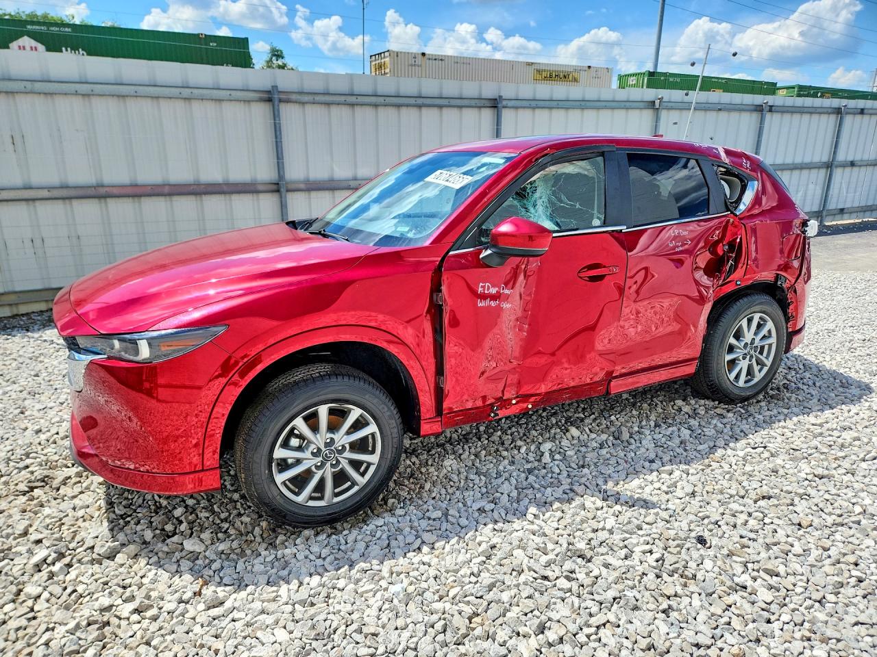 2025 Mazda CX-5 S Preferred, VIN JM3KFBCM6S0803293 — Бок