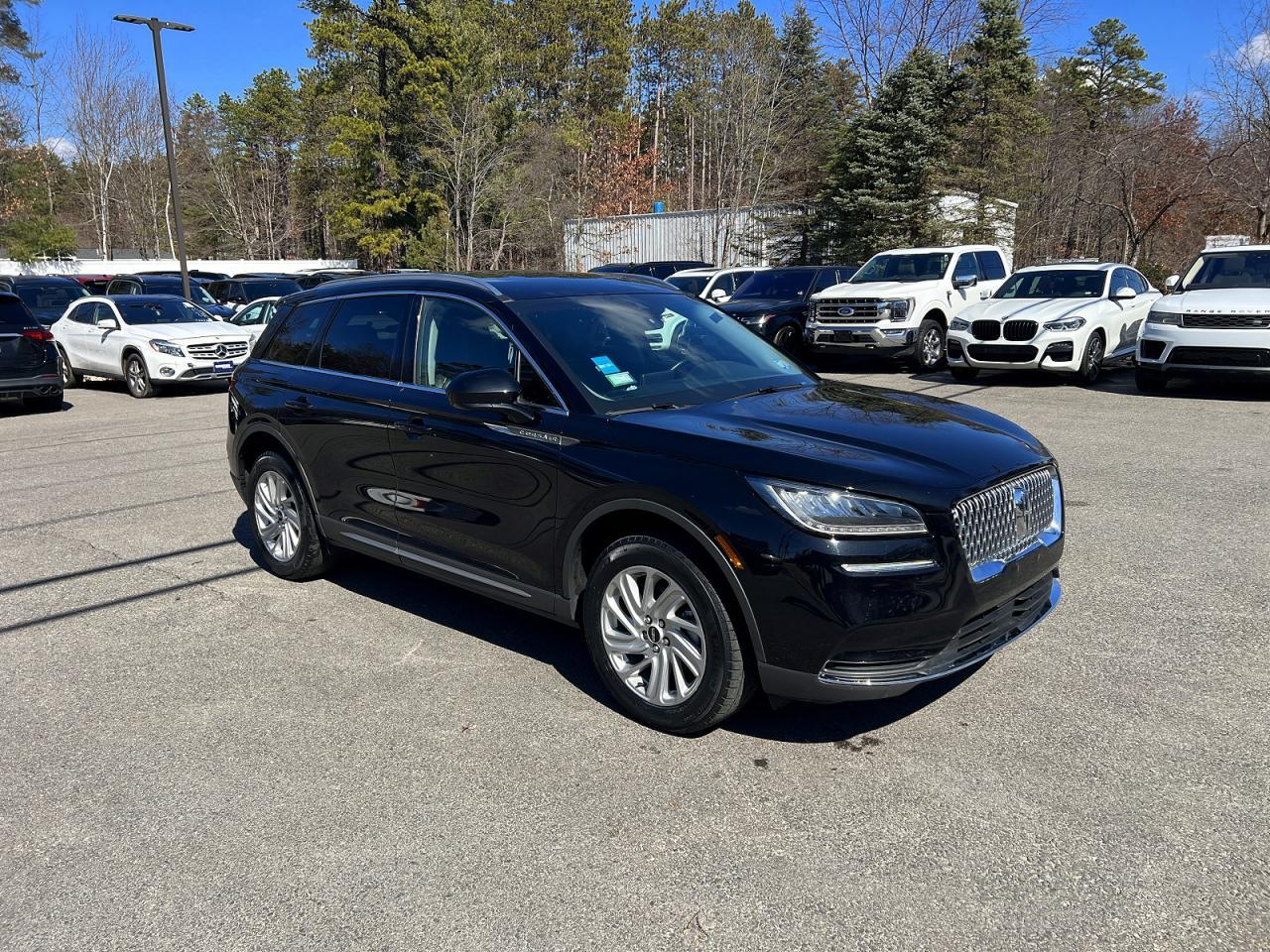 2022 Lincoln Corsair Standard, VIN 5LMCJ1C96NUL16585 — Мелкие вмятины и царапины