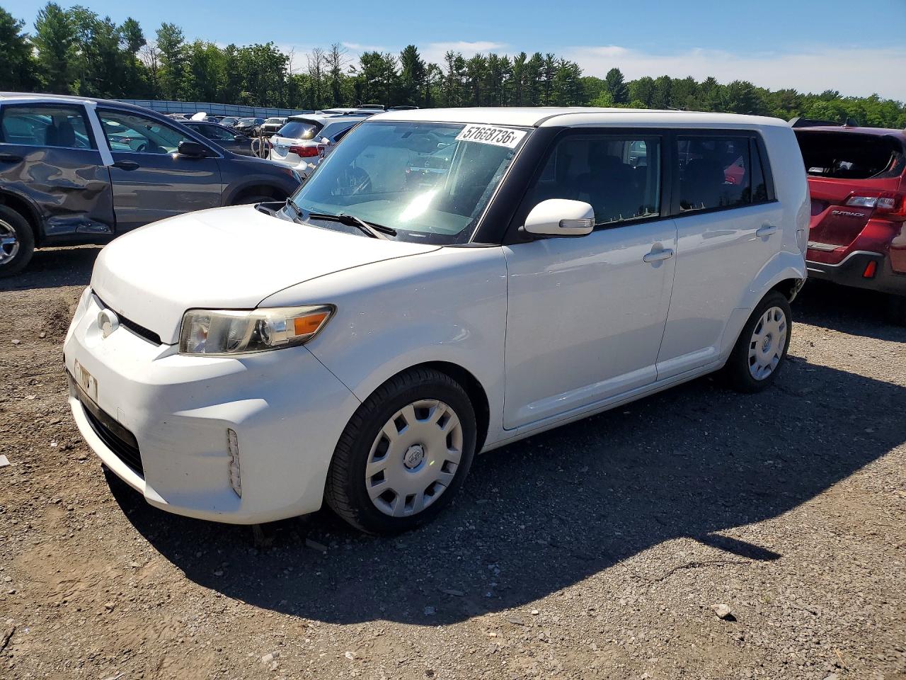 2015 Scion xB, VIN JTLZE4FE8FJ074535 — Зад