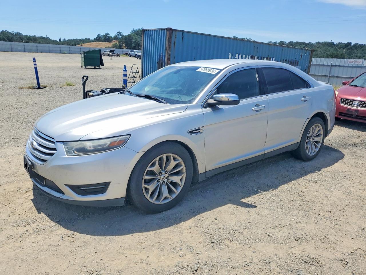 2013 Ford Taurus Limited, VIN 1FAHP2F84DG136612 — Перед