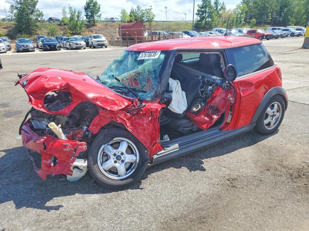 2011 MINI Hardtop, VIN WMWSU3C54BT094291 — All over