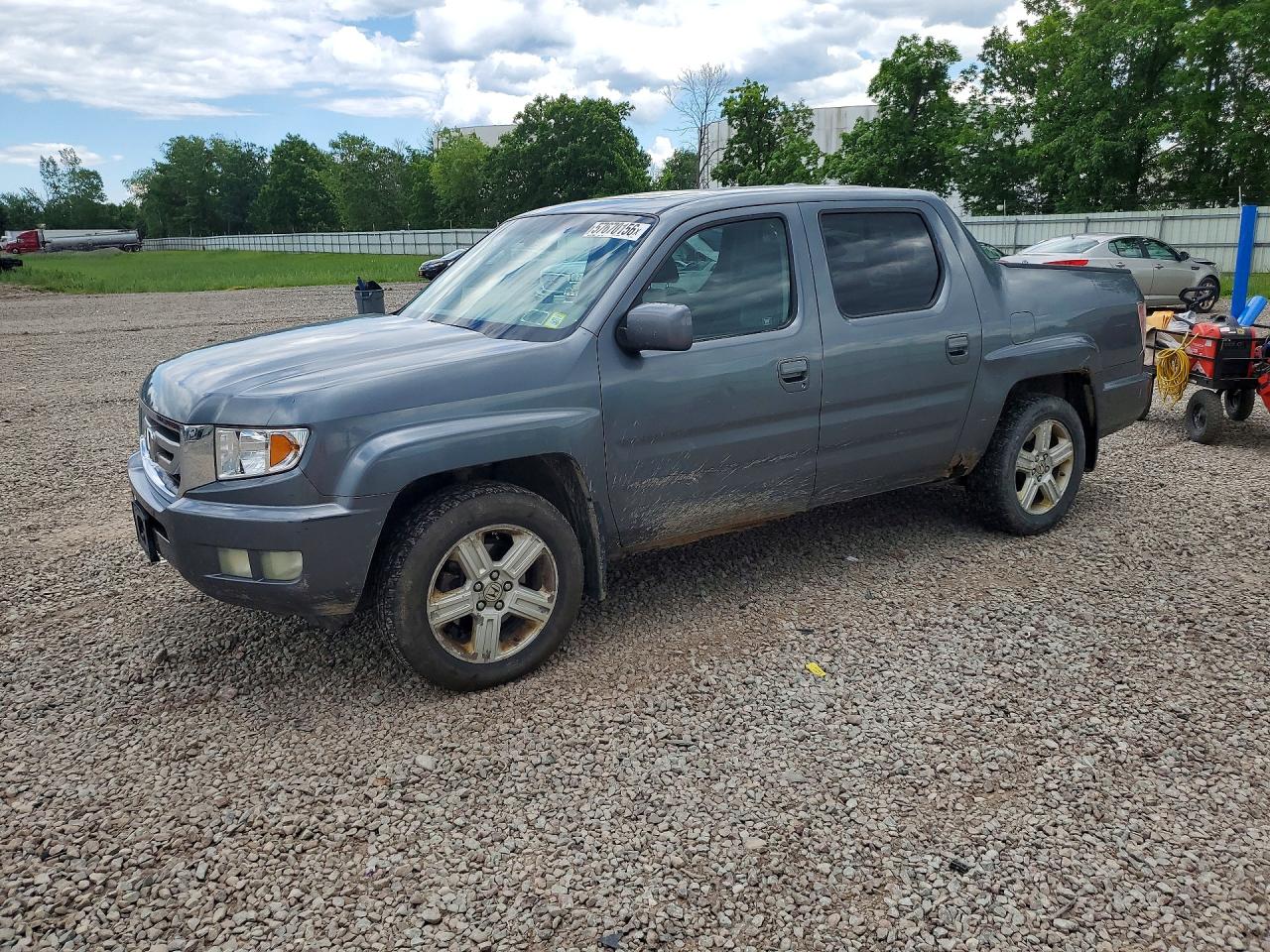 2010 Honda Ridgeline RTL, VIN 5FPYK1F51AB004820 — Normal wear