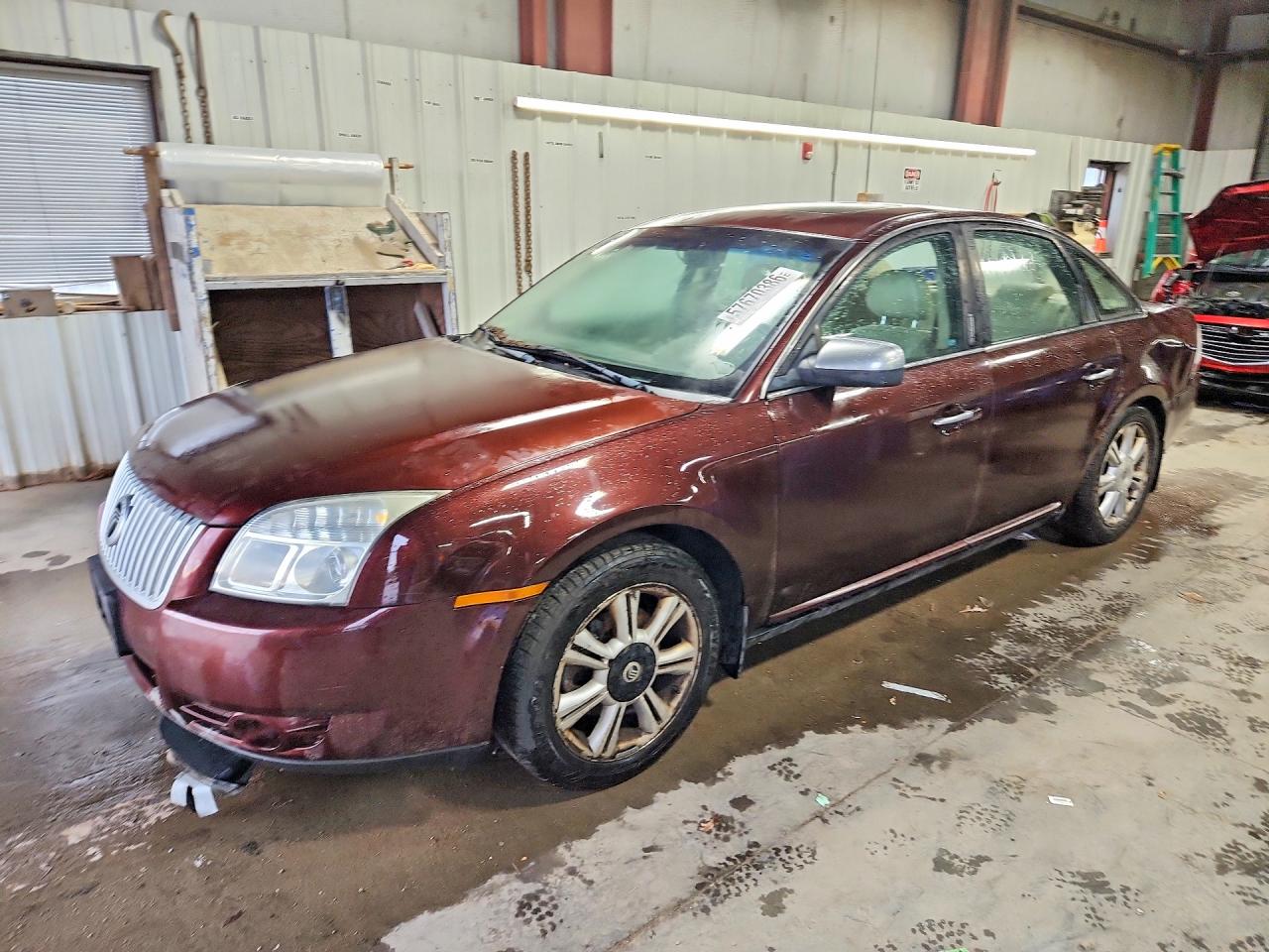 2009 Mercury Sable Premier, VIN 1MEHM42W89G626706 — Rear end