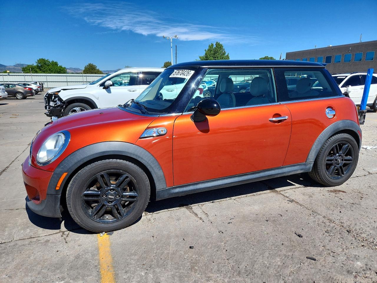2013 MINI Hardtop S, VIN WMWSV3C51DT388490 — Hail