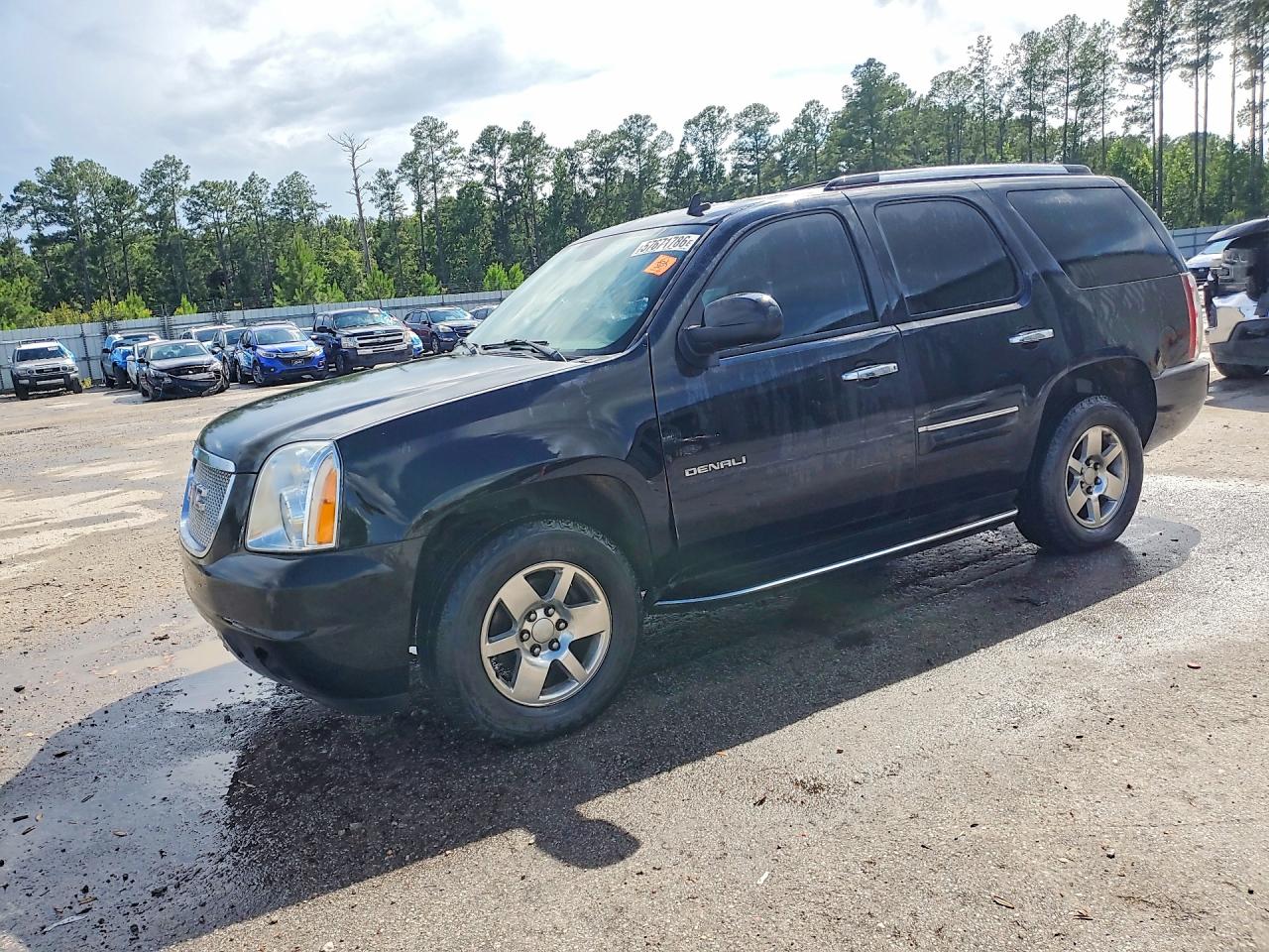 2007 GMC Yukon Denali, VIN 1GKFK63877J332390 — Vandalism
