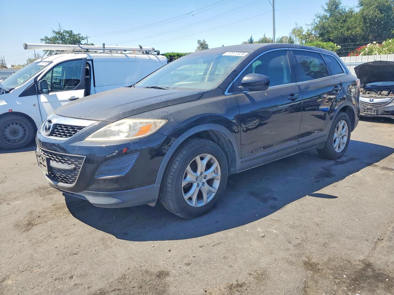 2012 Mazda CX-9 Touring, VIN JM3TB2CV5C0344915 — Mechanical