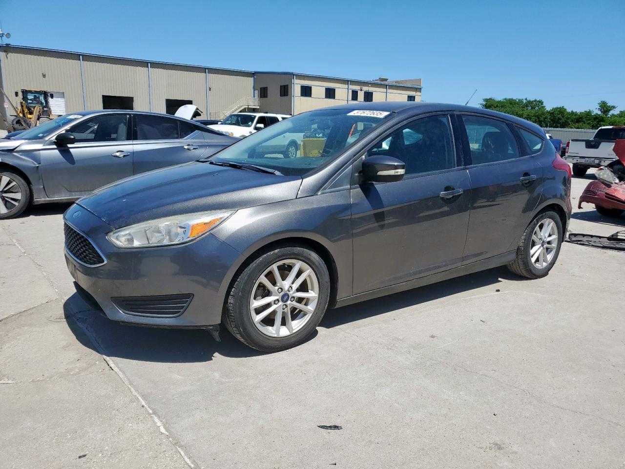 2016 Ford Focus SE, VIN 1FADP3K28GL290158 — Water / flood