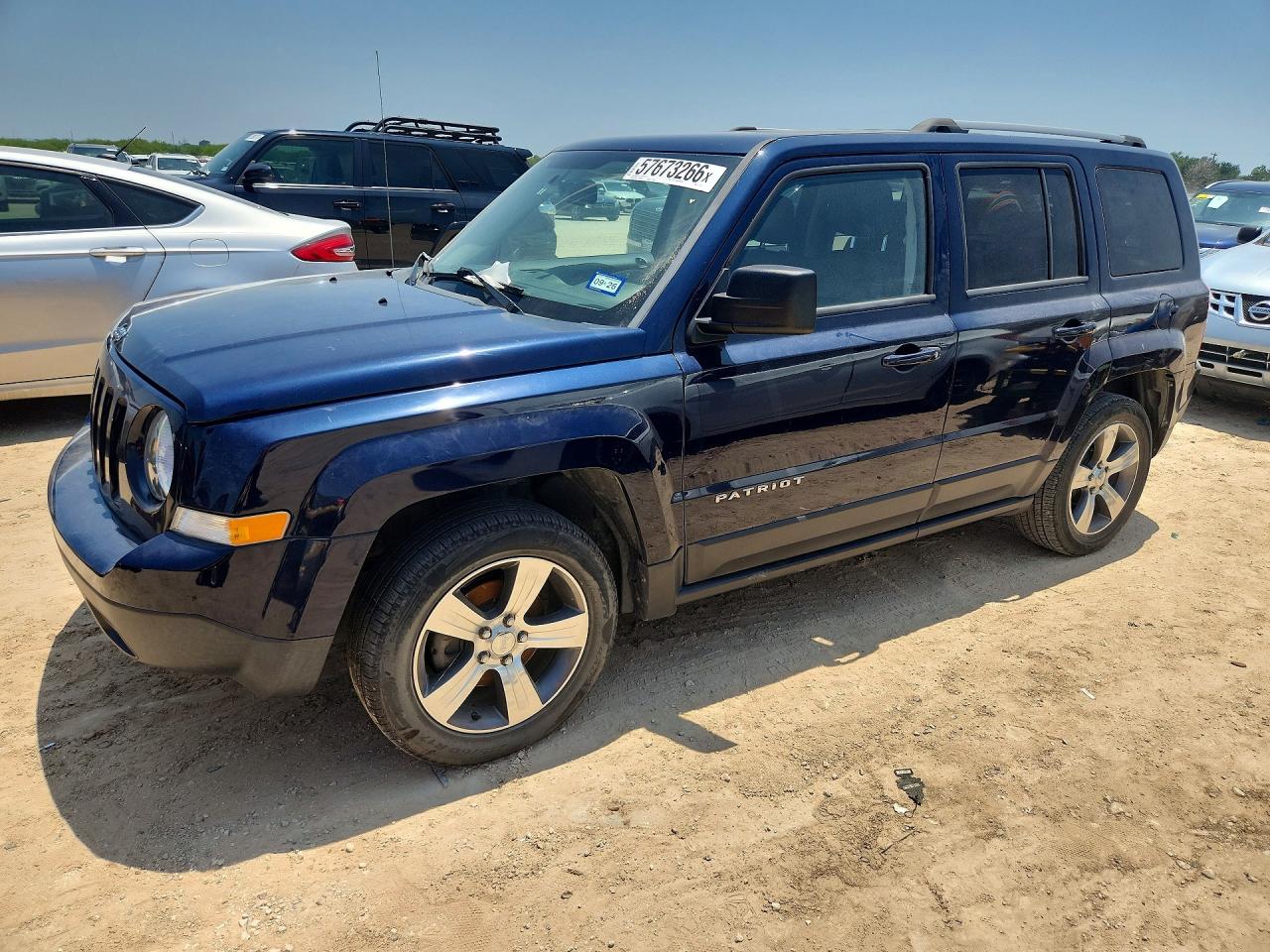 2017 Jeep Patriot High Altitude, VIN 1C4NJPFA5HD211775 — Mechanical