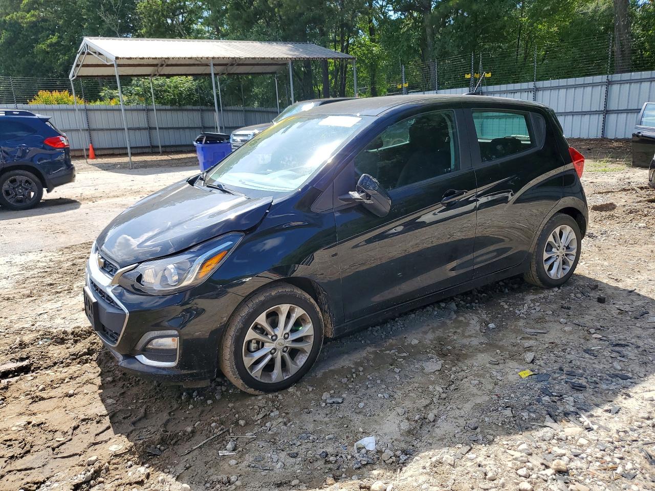 2022 Chevrolet Spark 1LT, VIN KL8CD6SA0NC013789 — Перед